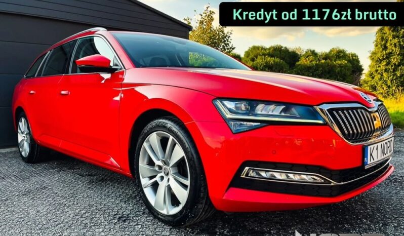 Skoda Superb  | Fwd (Przód) | Automatyczna | 150 Km | Czerwony