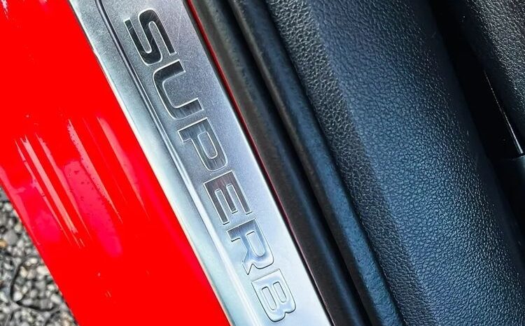 SKODA Superb  | FWD (przód) | Automatyczna | 150 KM | Czerwony full