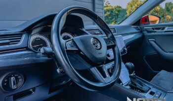 SKODA Superb  | FWD (przód) | Automatyczna | 150 KM | Czerwony full