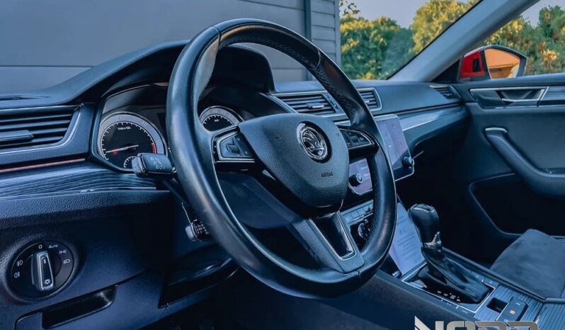 SKODA Superb  | FWD (przód) | Automatyczna | 150 KM | Czerwony full