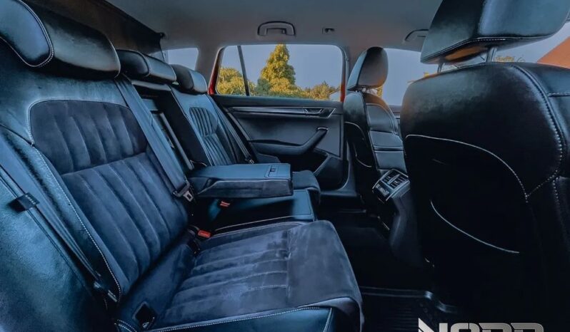 SKODA Superb  | FWD (przód) | Automatyczna | 150 KM | Czerwony full