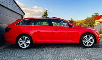 SKODA Superb  | FWD (przód) | Automatyczna | 150 KM | Czerwony full