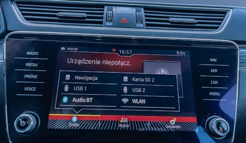 SKODA Superb  | FWD (przód) | Automatyczna | 150 KM | Czerwony full