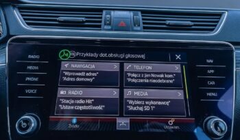 SKODA Superb  | FWD (przód) | Automatyczna | 150 KM | Czerwony full