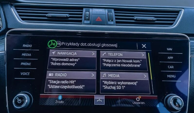 SKODA Superb  | FWD (przód) | Automatyczna | 150 KM | Czerwony full