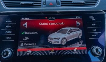 SKODA Superb  | FWD (przód) | Automatyczna | 150 KM | Czerwony full