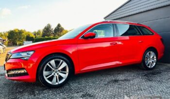 SKODA Superb  | FWD (przód) | Automatyczna | 150 KM | Czerwony full