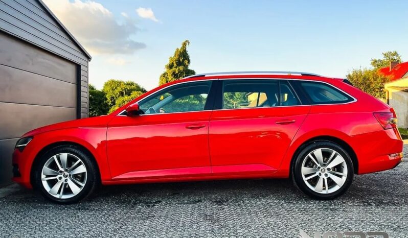 SKODA Superb  | FWD (przód) | Automatyczna | 150 KM | Czerwony full