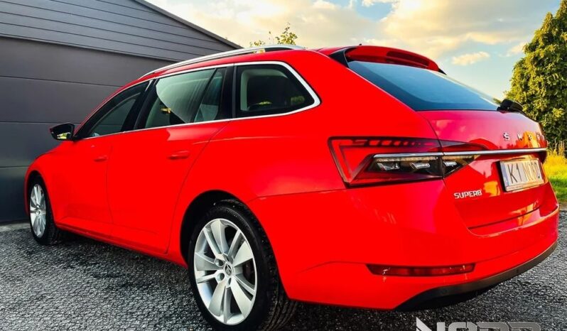 SKODA Superb  | FWD (przód) | Automatyczna | 150 KM | Czerwony full