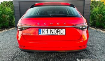 SKODA Superb  | FWD (przód) | Automatyczna | 150 KM | Czerwony full