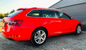 SKODA Superb  | FWD (przód) | Automatyczna | 150 KM | Czerwony full