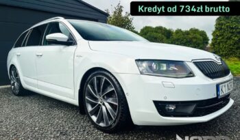 Skoda Octavia  | 4X4 (Stały) | Automatyczna | 180 Km | Biały
