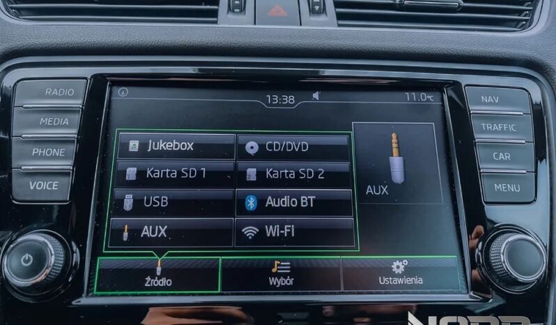 SKODA Octavia  | 4×4 (stały) | Automatyczna | 180 KM | Biały full