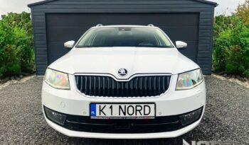 SKODA Octavia  | 4×4 (stały) | Automatyczna | 180 KM | Biały full