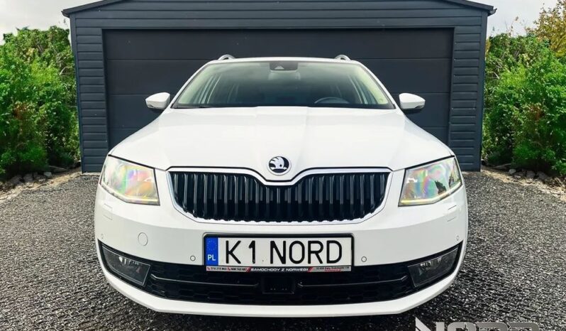 SKODA Octavia  | 4×4 (stały) | Automatyczna | 180 KM | Biały full
