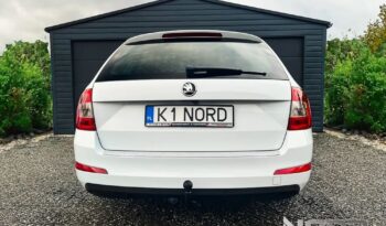 SKODA Octavia  | 4×4 (stały) | Automatyczna | 180 KM | Biały full