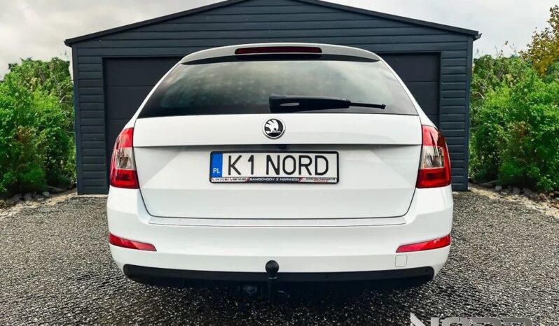 SKODA Octavia  | 4×4 (stały) | Automatyczna | 180 KM | Biały full