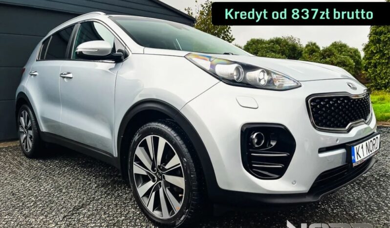 KIA Sportage  | FWD (przód) | Manualna | 115 KM | Srebrny
