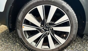 KIA Sportage  | FWD (przód) | Manualna | 115 KM | Srebrny full