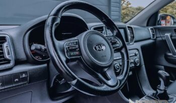 KIA Sportage  | FWD (przód) | Manualna | 115 KM | Srebrny full