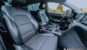 KIA Sportage  | FWD (przód) | Manualna | 115 KM | Srebrny full