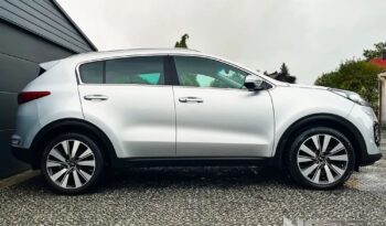 KIA Sportage  | FWD (przód) | Manualna | 115 KM | Srebrny full
