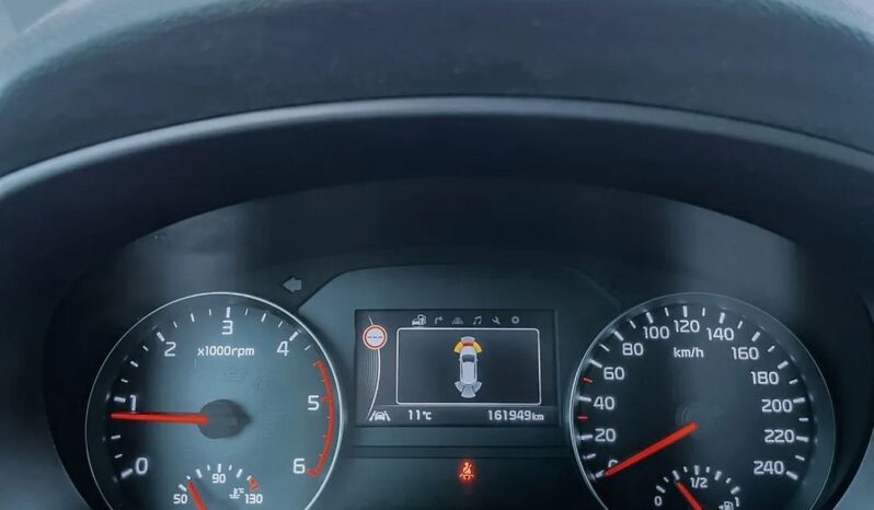 KIA Sportage  | FWD (przód) | Manualna | 115 KM | Srebrny full