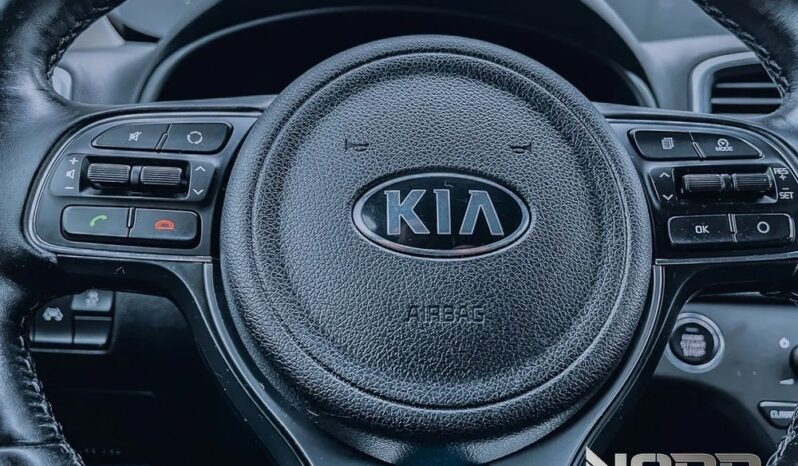KIA Sportage  | FWD (przód) | Manualna | 115 KM | Srebrny full