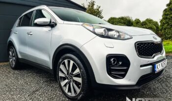 KIA Sportage  | FWD (przód) | Manualna | 115 KM | Srebrny full