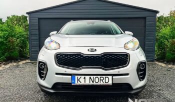 KIA Sportage  | FWD (przód) | Manualna | 115 KM | Srebrny full