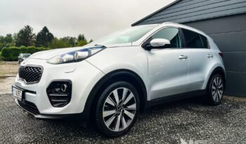 KIA Sportage  | FWD (przód) | Manualna | 115 KM | Srebrny full