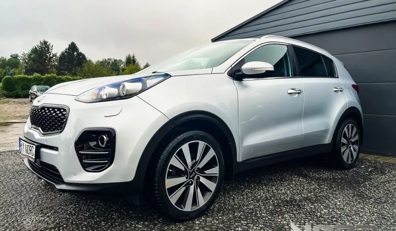 KIA Sportage  | FWD (przód) | Manualna | 115 KM | Srebrny full