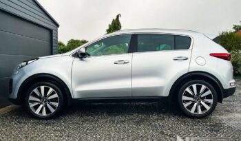 KIA Sportage  | FWD (przód) | Manualna | 115 KM | Srebrny full