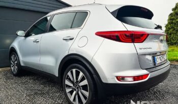 KIA Sportage  | FWD (przód) | Manualna | 115 KM | Srebrny full