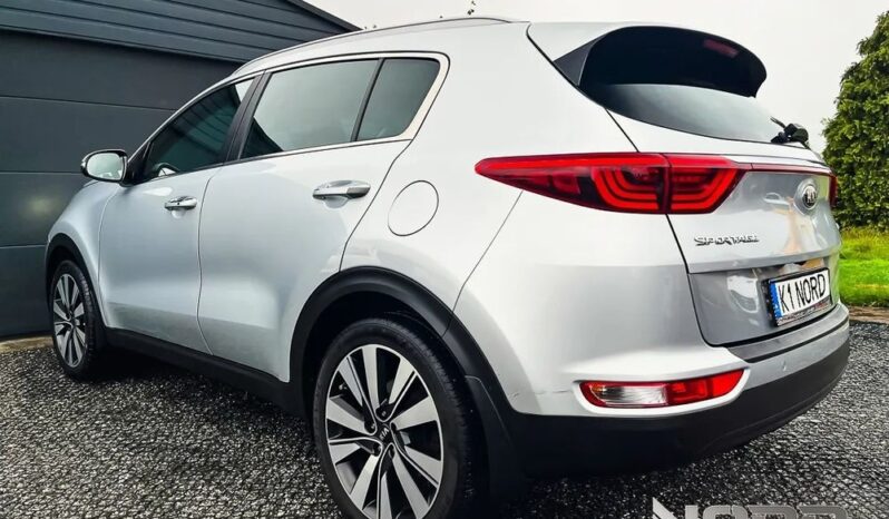 KIA Sportage  | FWD (przód) | Manualna | 115 KM | Srebrny full