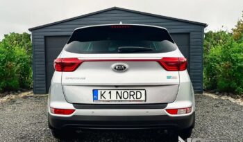 KIA Sportage  | FWD (przód) | Manualna | 115 KM | Srebrny full