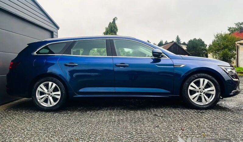 RENAULT Talisman  | FWD (przód) | Manualna | 130 KM | Niebieski full