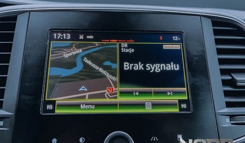 RENAULT Talisman  | FWD (przód) | Manualna | 130 KM | Niebieski full
