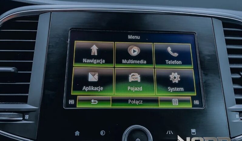 RENAULT Talisman  | FWD (przód) | Manualna | 130 KM | Niebieski full