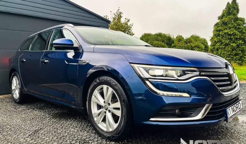 RENAULT Talisman  | FWD (przód) | Manualna | 130 KM | Niebieski full