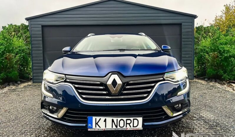 RENAULT Talisman  | FWD (przód) | Manualna | 130 KM | Niebieski full