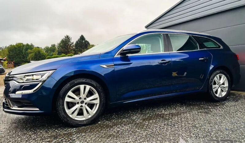 RENAULT Talisman  | FWD (przód) | Manualna | 130 KM | Niebieski full
