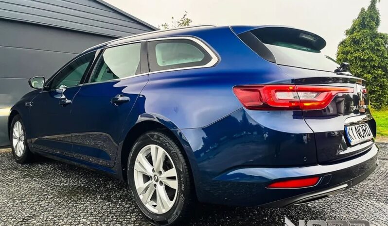 RENAULT Talisman  | FWD (przód) | Manualna | 130 KM | Niebieski full