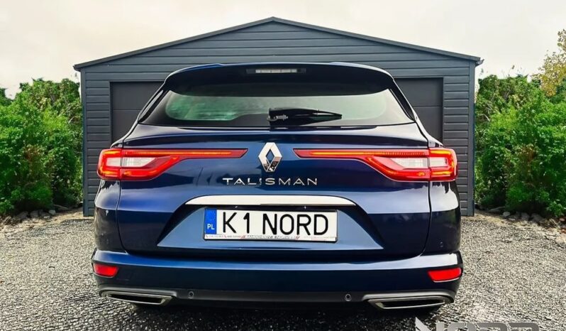 RENAULT Talisman  | FWD (przód) | Manualna | 130 KM | Niebieski full