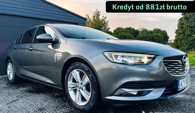 Opel Insignia  | Fwd (Przód) | Manualna | 165 Km | Szary