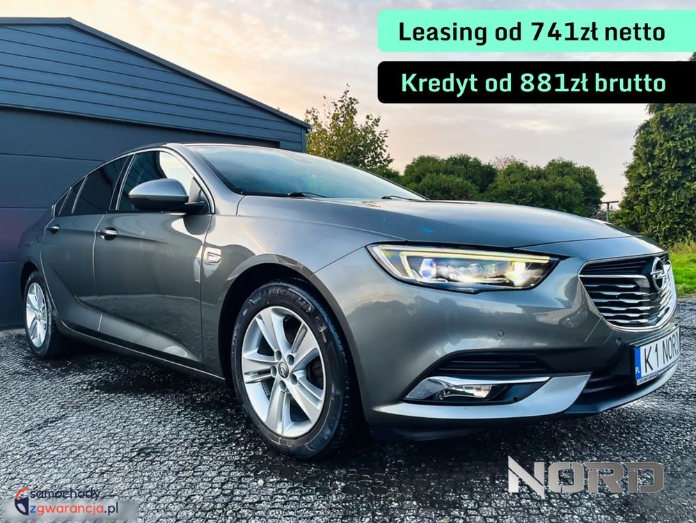 Opel Insignia  | Fwd (Przód) | Manualna | 165 Km | Szary