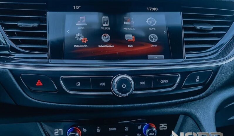 OPEL Insignia  | FWD (przód) | Manualna | 165 KM | Szary full