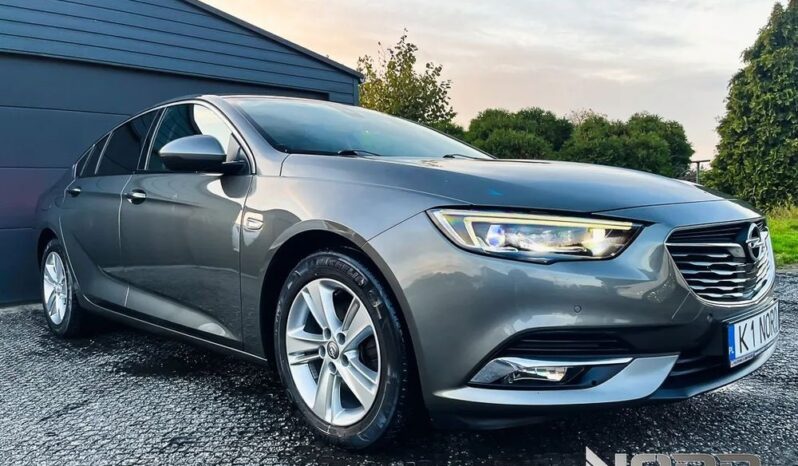 OPEL Insignia  | FWD (przód) | Manualna | 165 KM | Szary full
