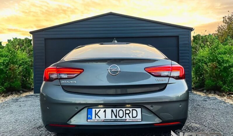 OPEL Insignia  | FWD (przód) | Manualna | 165 KM | Szary full