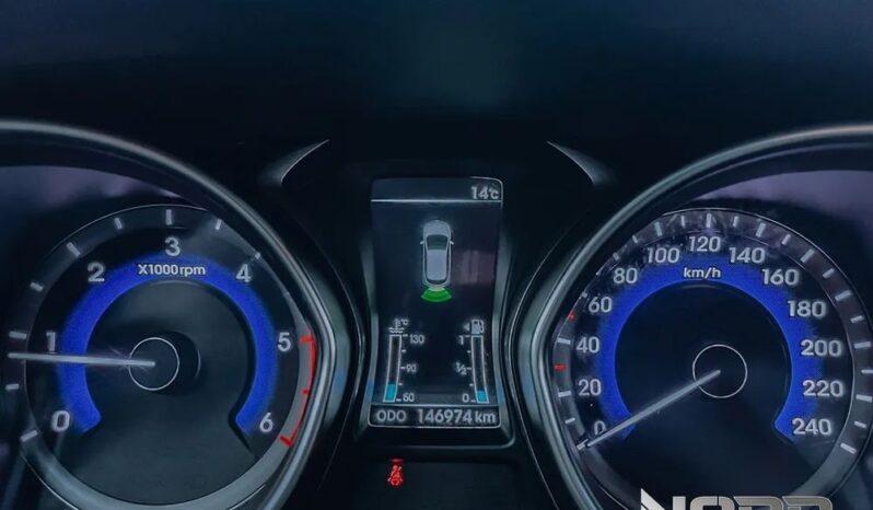 HYUNDAI I30  | FWD (przód) | Manualna | 110 KM | Brązowy full